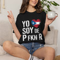 YO SOY DE PFKNR Comfort Colors® Garment-Dyed Tee - The Ultimate Puerto Rican Pride Shirt