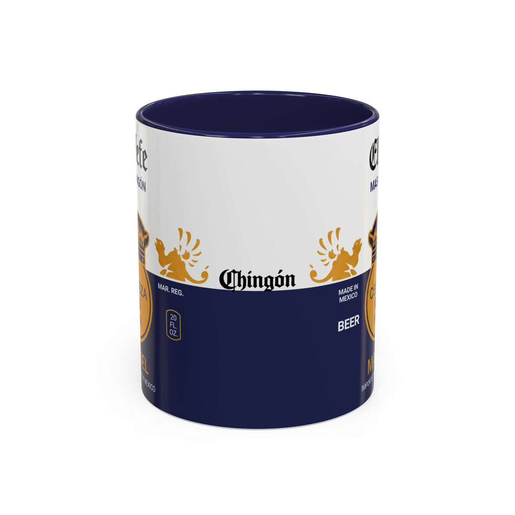 The Ultimate "El Jefe" Personalized Mug – La Cerveza Mas Fina Style