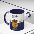 The Ultimate "El Jefe" Personalized Mug – La Cerveza Mas Fina Style