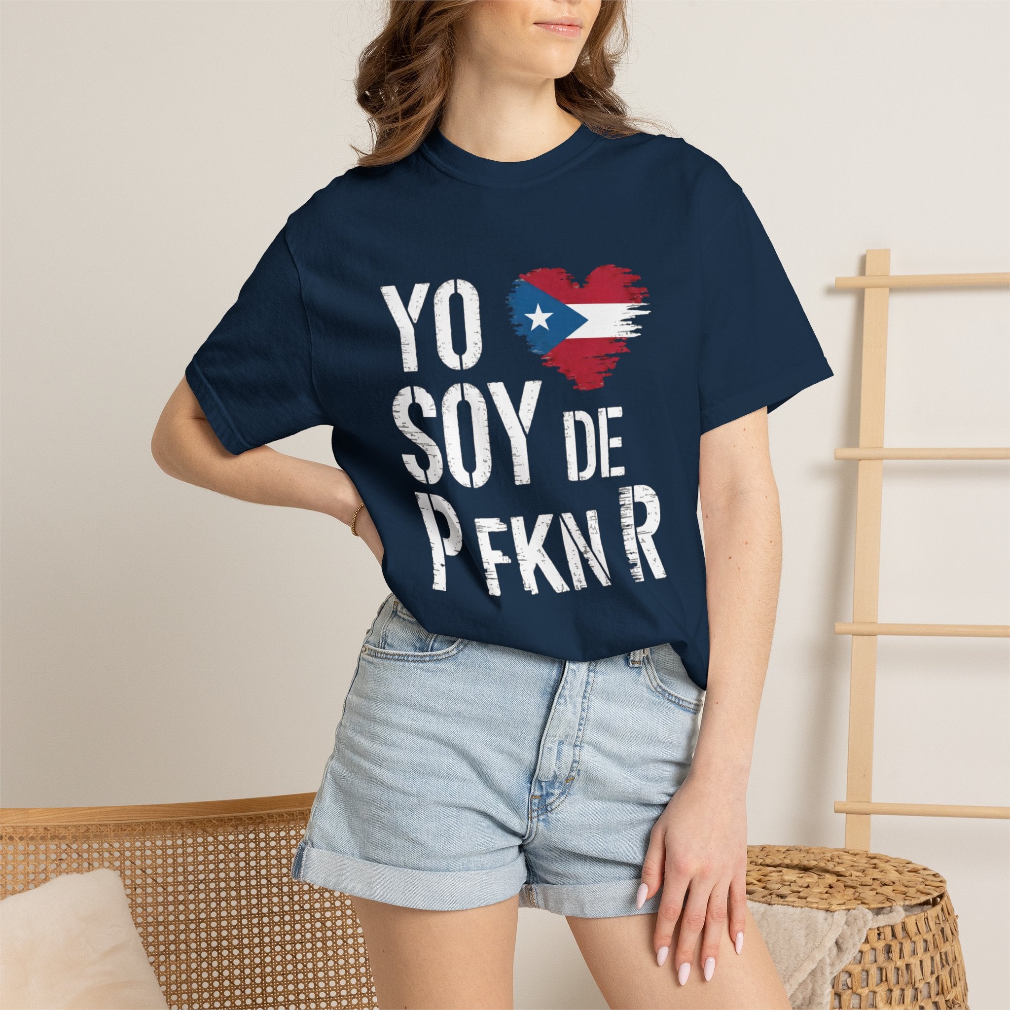 YO SOY DE PFKNR Comfort Colors® Garment-Dyed Tee - The Ultimate Puerto Rican Pride Shirt