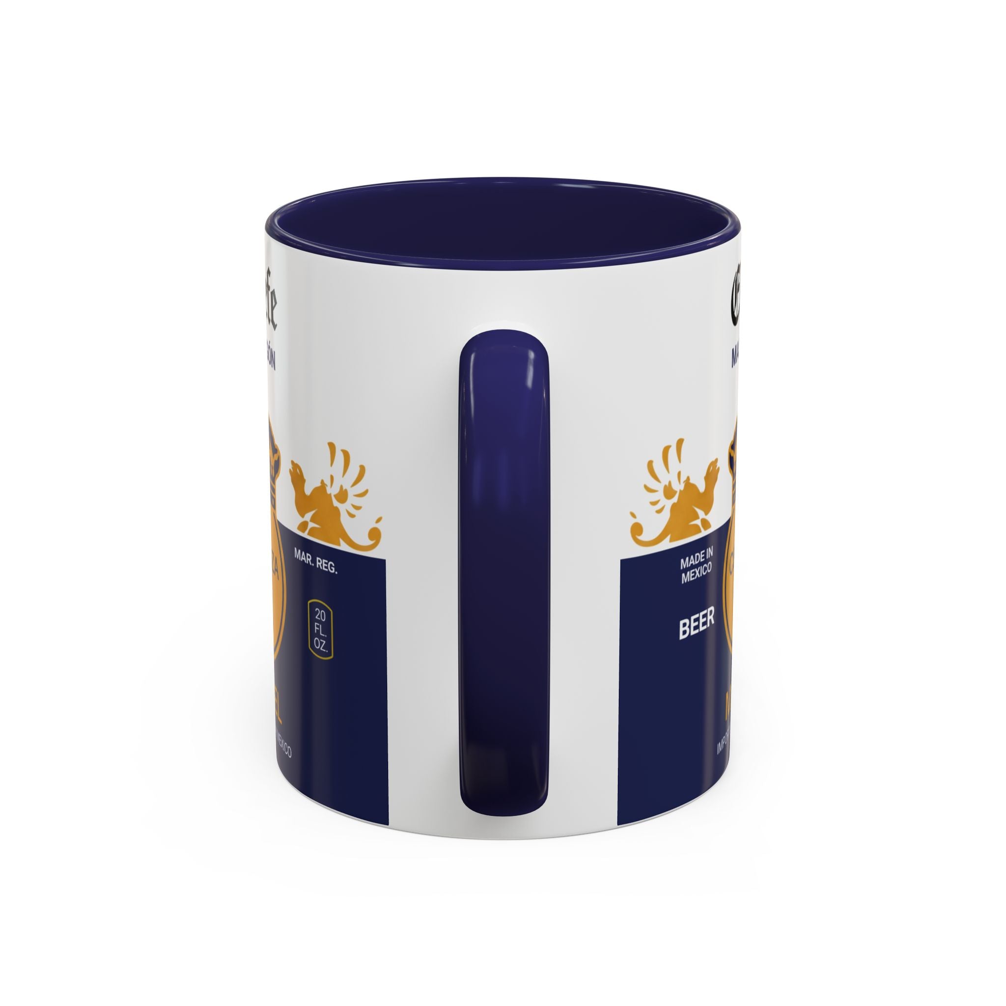 The Ultimate "El Jefe" Personalized Mug – La Cerveza Mas Fina Style
