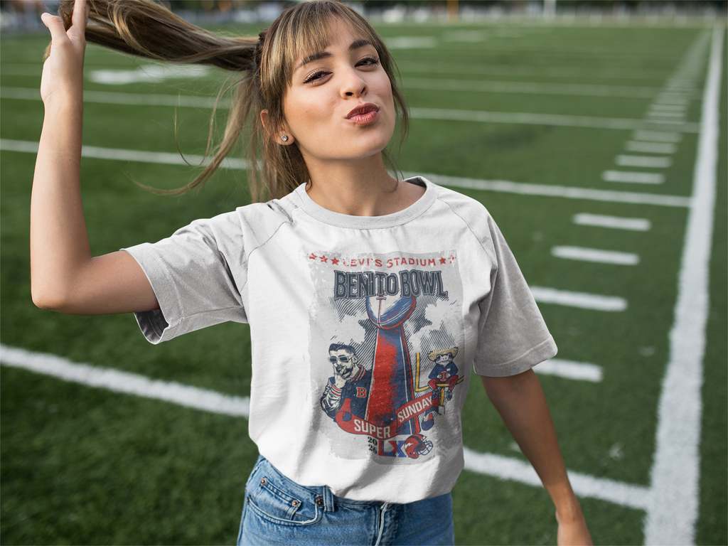Latino Icon Football Graphic Tee - Halftime Vibes Game Day Shirt - Retro Sports Culture Streetwear - Unisex Softstyle Fan Outfit