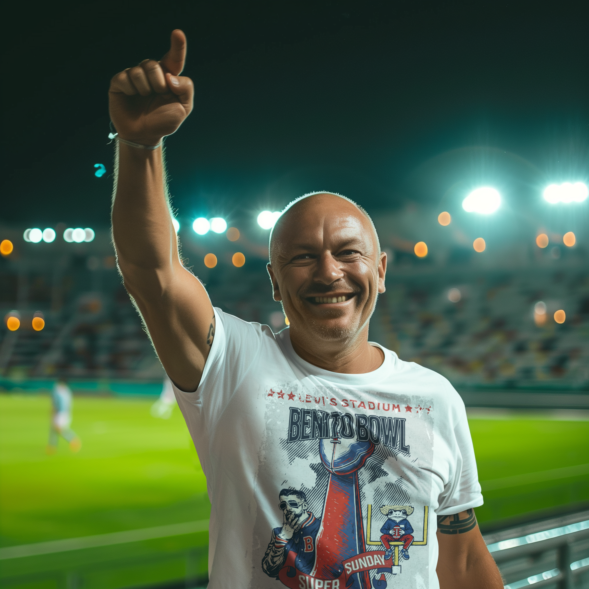 Latino Icon Football Graphic Tee - Halftime Vibes Game Day Shirt - Retro Sports Culture Streetwear - Unisex Softstyle Fan Outfit