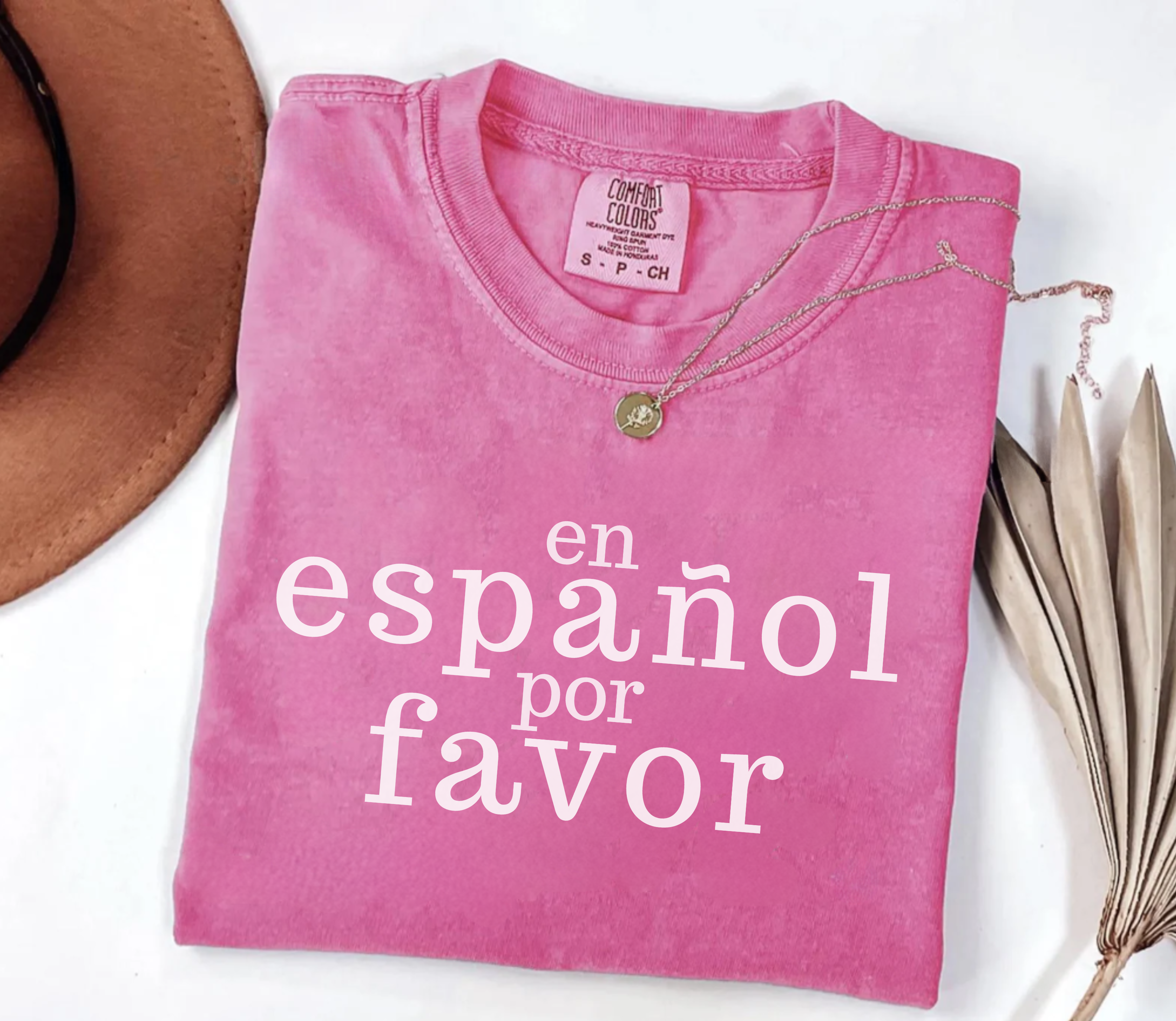 Embrace the Bilingual Vibes with the "En Español Por Favor" Premium Tee