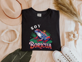 "Yo Soy Boricua" Comfort Colors® Garment-Dyed Tee - Celebrate Your Puerto Rican Pride