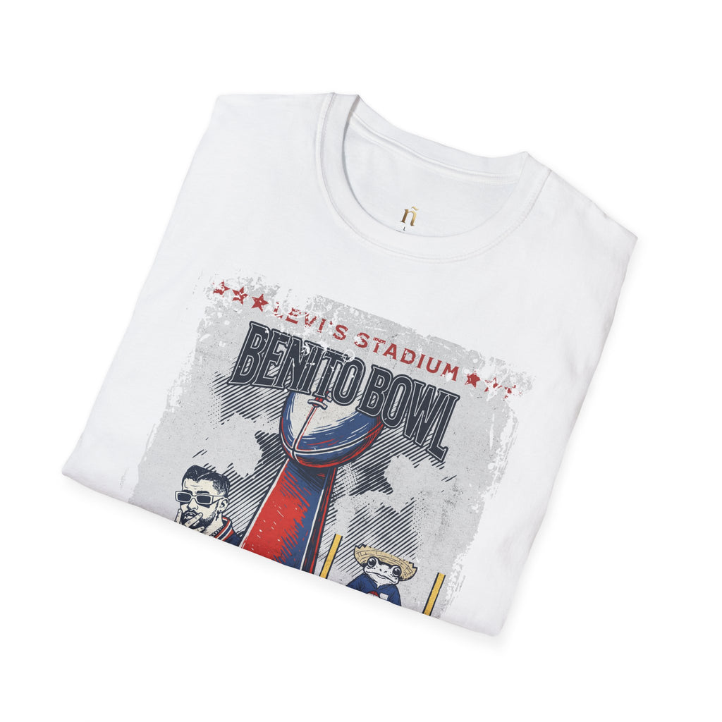 Latino Icon Football Graphic Tee - Halftime Vibes Game Day Shirt - Retro Sports Culture Streetwear - Unisex Softstyle Fan Outfit