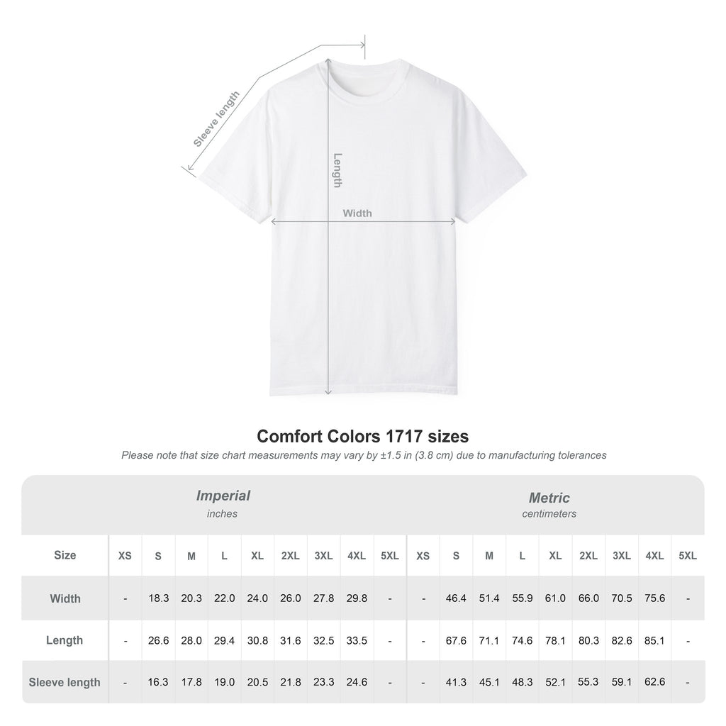 YO SOY DE PFKNR Comfort Colors® Garment-Dyed Tee - The Ultimate Puerto Rican Pride Shirt