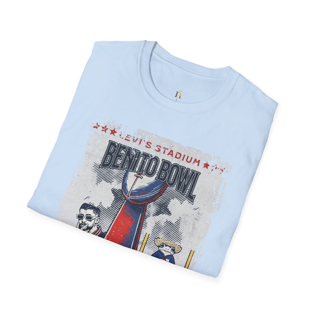 Latino Icon Football Graphic Tee - Halftime Vibes Game Day Shirt - Retro Sports Culture Streetwear - Unisex Softstyle Fan Outfit