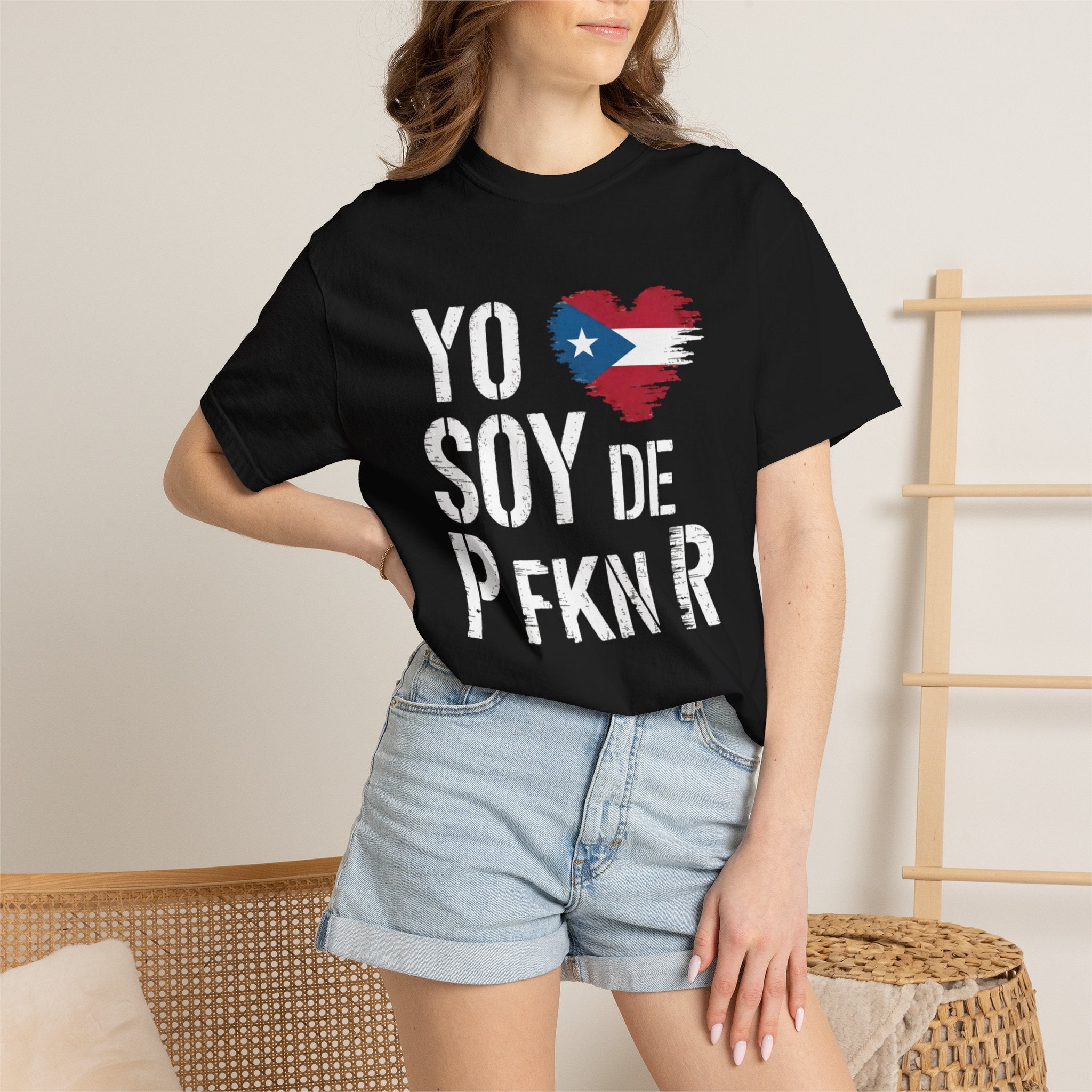 YO SOY DE PFKNR Comfort Colors® Garment-Dyed Tee - The Ultimate Puerto Rican Pride Shirt