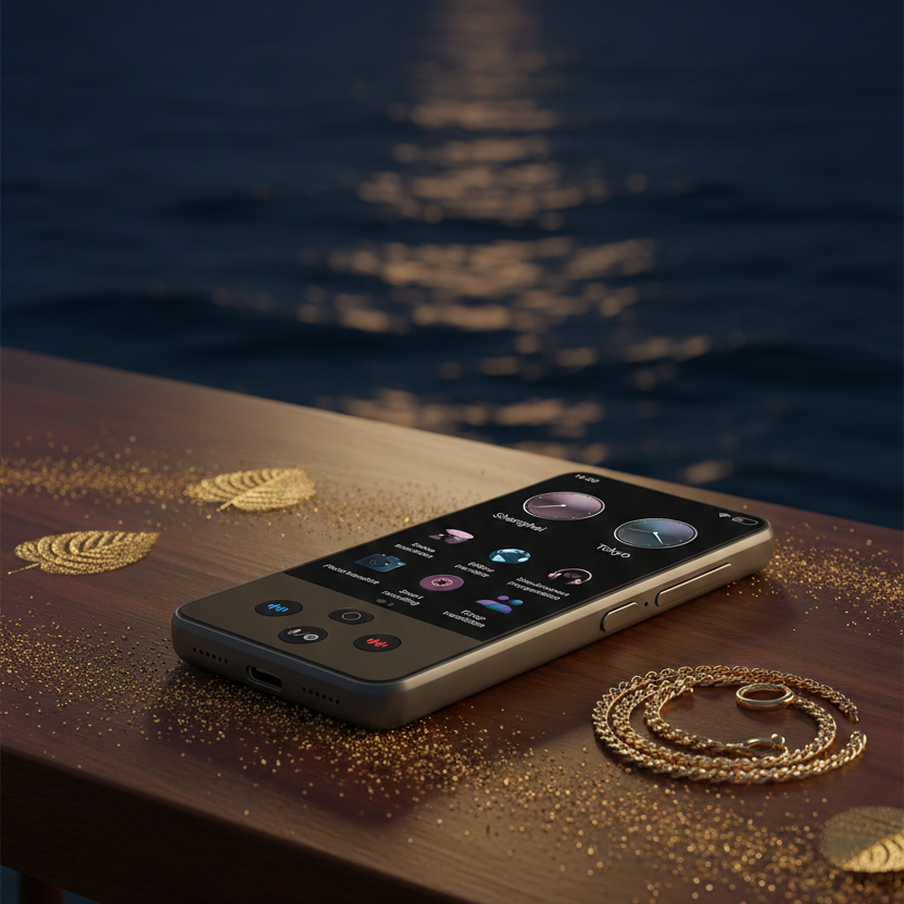 S85 pro Language Translator Device 4 inch 138 Languages Voice Video Recording Translating Offline Translation 8GB 2000mAh
