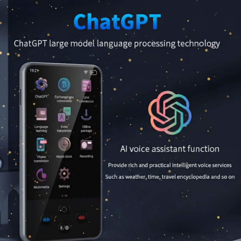 S85 pro Language Translator Device 4 inch 138 Languages Voice Video Recording Translating Offline Translation 8GB 2000mAh