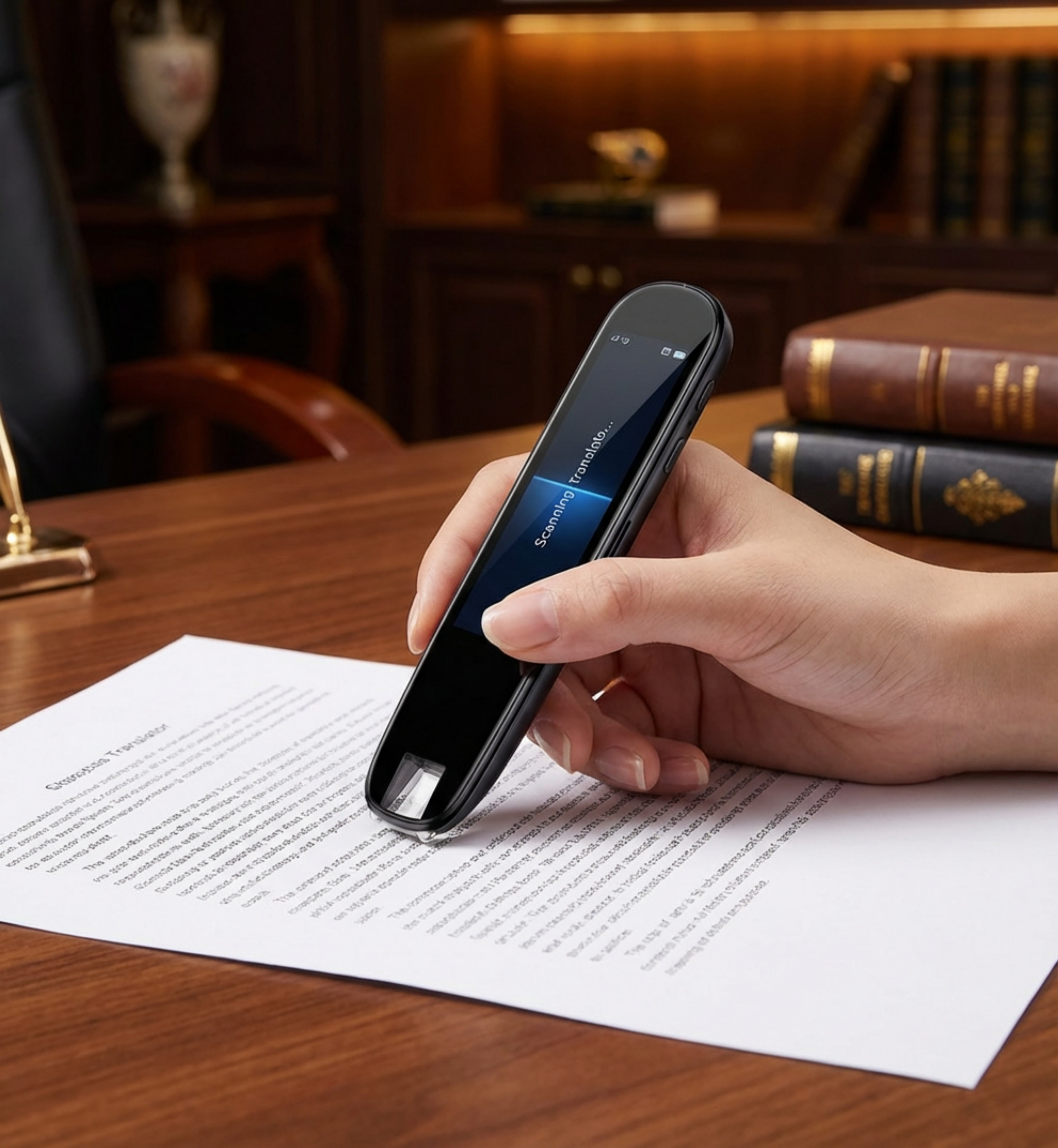 Intelligent Scanning & Translation Pen 🇪🇸 The Ultimate Spanish Study Companion🖋️
