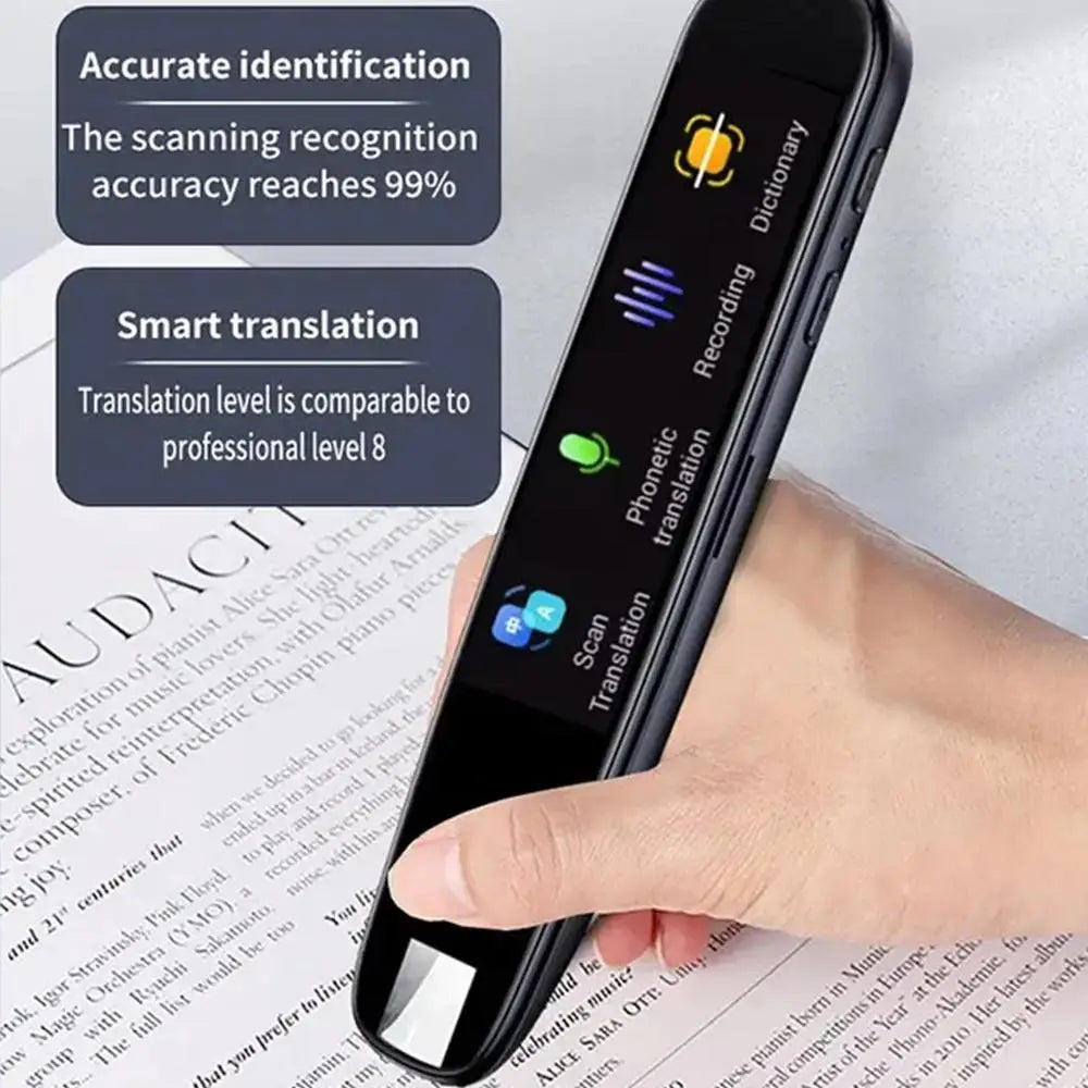 Intelligent Scanning & Translation Pen 🇪🇸 The Ultimate Spanish Study Companion🖋️