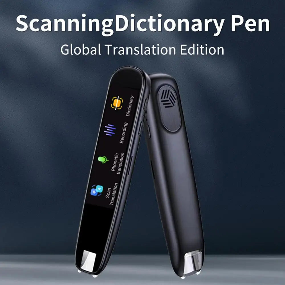 Intelligent Scanning & Translation Pen 🇪🇸 The Ultimate Spanish Study Companion🖋️