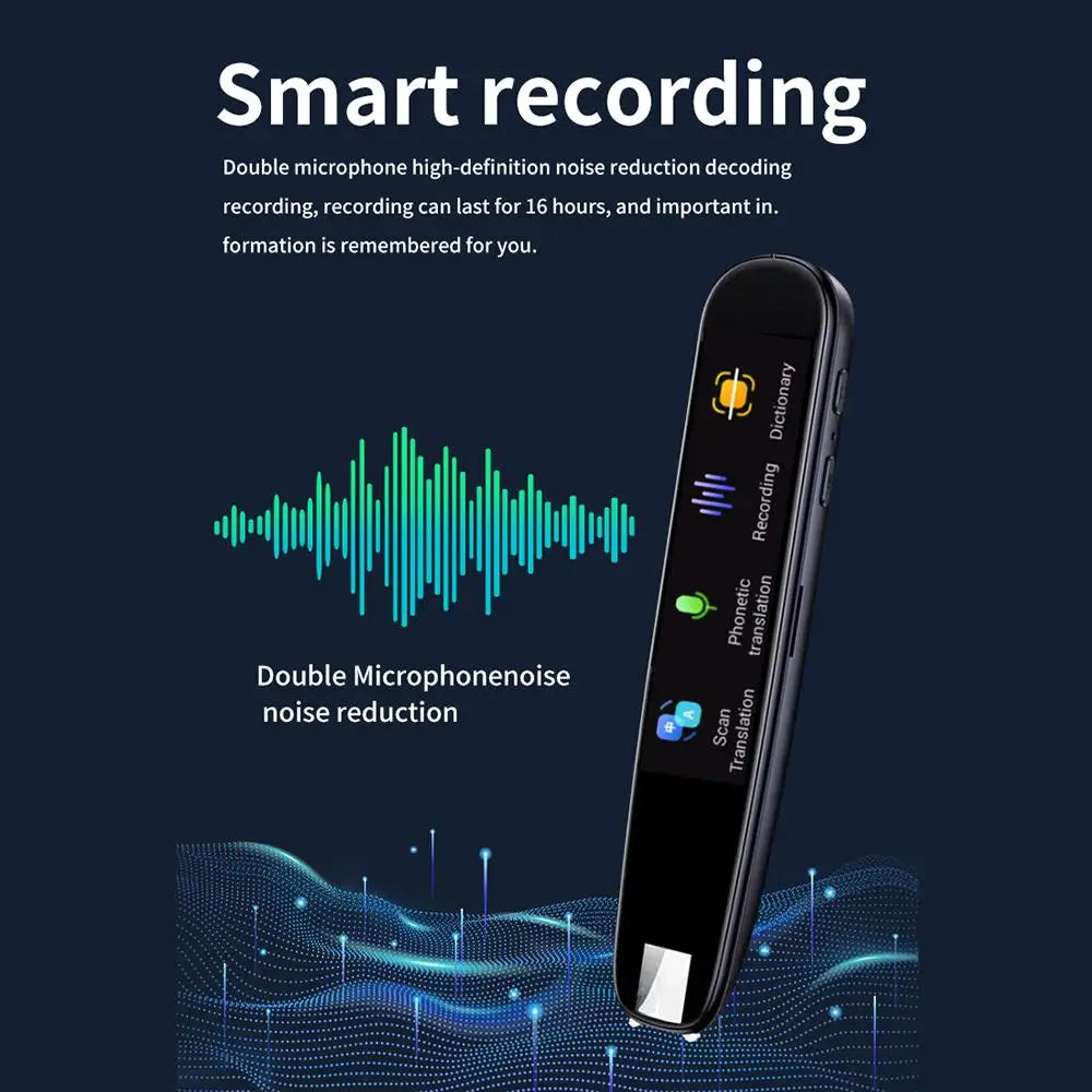 Intelligent Scanning & Translation Pen 🇪🇸 The Ultimate Spanish Study Companion🖋️