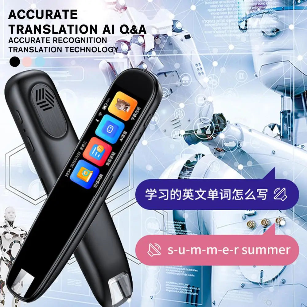 Intelligent Scanning & Translation Pen 🇪🇸 The Ultimate Spanish Study Companion🖋️