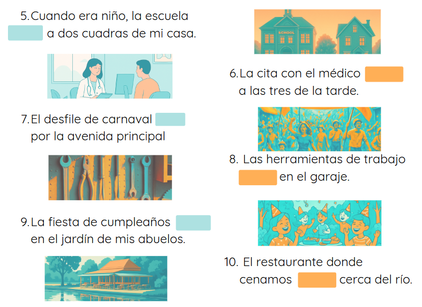 Ser vs. Estar: Events & Locations Imperfect tense! Masterclass (PDF Guide)